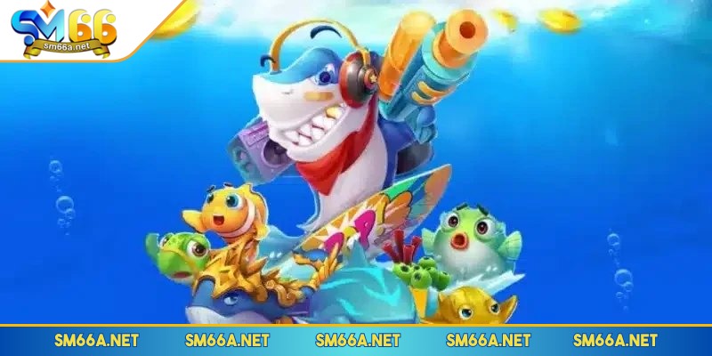 Game bắn cá có giao diện đẹp