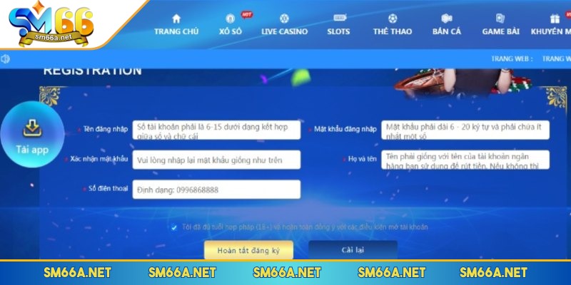 Lưu ý cần nhớ khi đăng ký tham gia cá cược