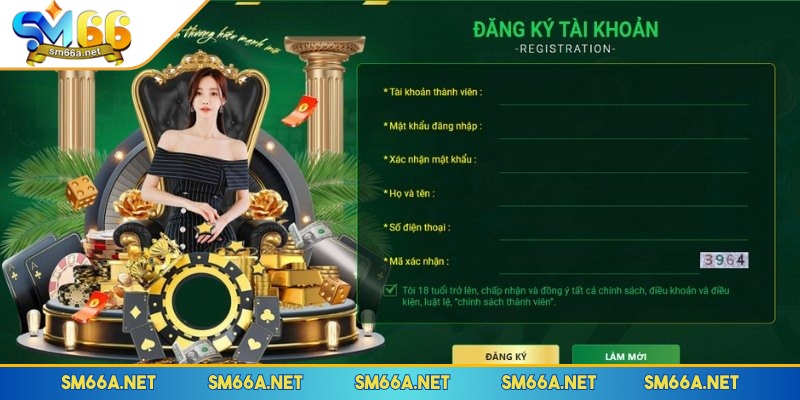 Hướng dẫn quy trình đăng ký tài khoản cá cược