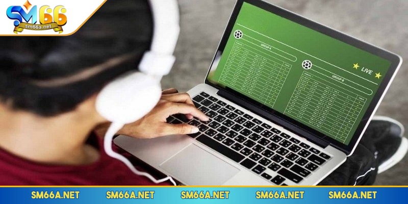 Quy trình đặt cược kèo bóng đá online đơn giản