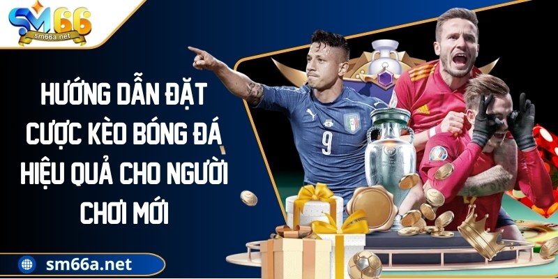 Hướng Dẫn Đặt Cược Kèo Bóng Đá Hiệu Quả Cho Người Chơi Mới