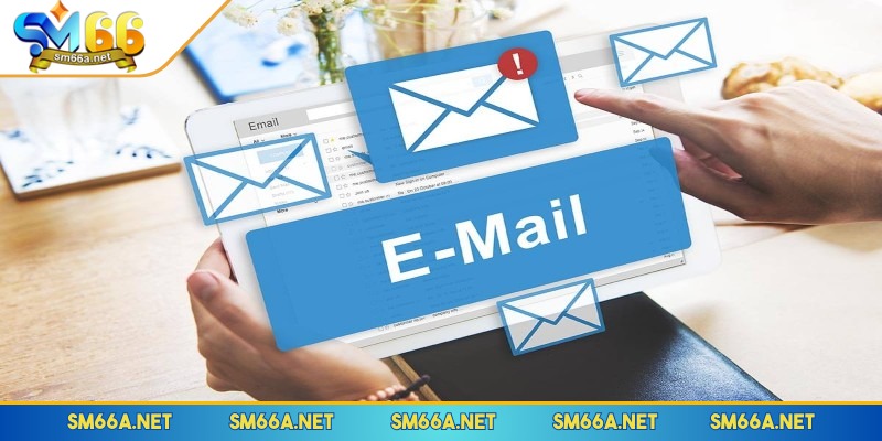 Tiến hành gửi email tới nhà cái