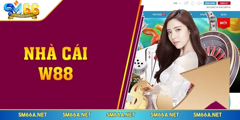W88 – Nhà Cái Uy Tín, Tỷ Lệ Trả Thưởng Cao, Bảo Mật An Toàn 1 Khái quát sơ lược về nhà cái W88